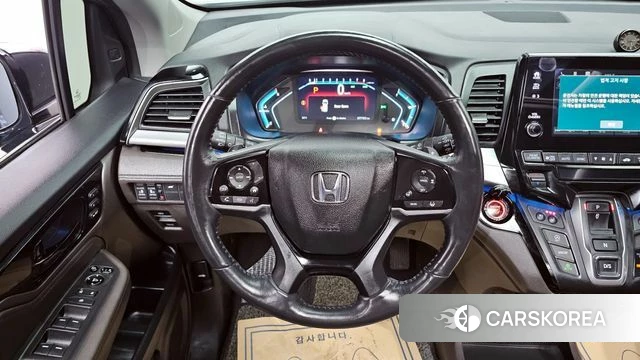 Honda Odyssey 2018 Серебряный из Кореи, фото 4