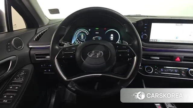 Hyundai Sonata Hybrid (DN8) 2021 Серый из Кореи, фото 4