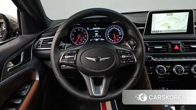 Genesis G70 2019 Серый из Кореи, фото 4