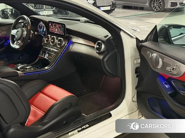 Mercedes-Benz C-Class W205 2020 Белый из Кореи, фото 4