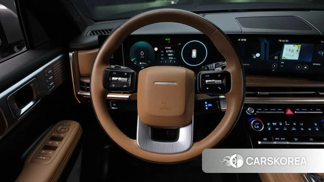 Hyundai Santa Fe (MX5) 2025 Серый из Кореи, фото 4