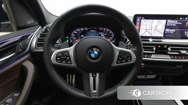 BMW X3 (G01) 2023 Цвет галактики из Кореи, фото 4