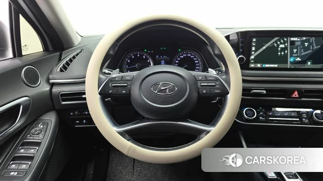 Hyundai Sonata (DN8) 2021 Белый из Кореи, фото 4