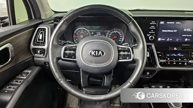Kia Sorento 4th Generation 2021 Белый из Кореи, фото 4