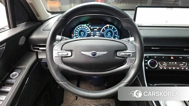 Genesis GV80 2021 Белый из Кореи, фото 4