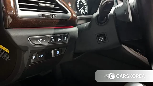 Genesis EQ900 2018 Черный из Кореи, фото 4