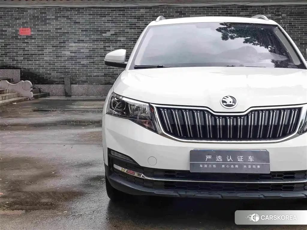 Skoda Kamiq 2024 Белый из Китая, фото 4