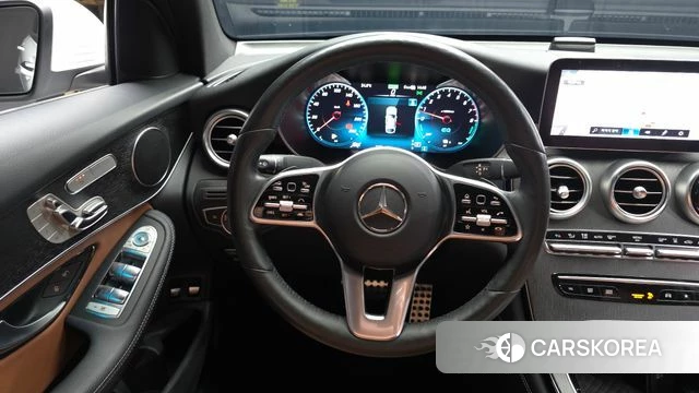 Mercedes-Benz GLC-Class X253 2020 Белый из Кореи, фото 4