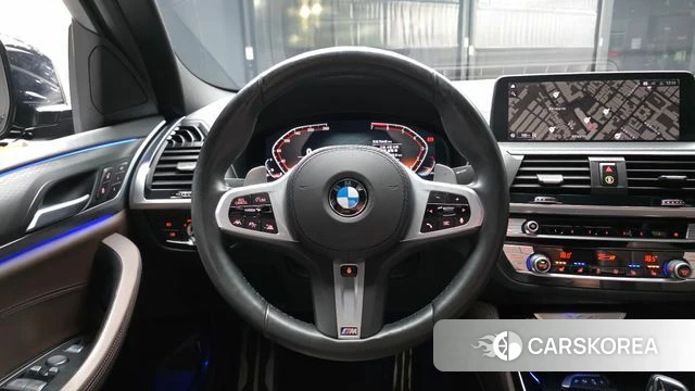 BMW X4 (G02) 2021 Черный из Кореи, фото 4