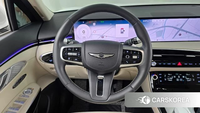 Genesis GV70 2024 Белый из Кореи, фото 4