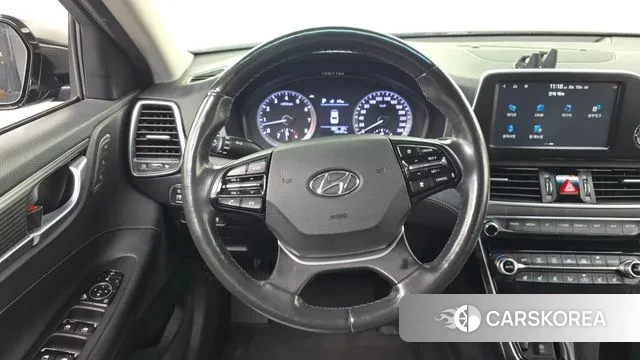 Hyundai Grandeur IG 2019 Черный из Кореи, фото 4