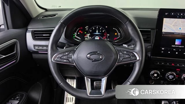 Renault Korea (Samsung) XM3 2022 Белый из Кореи, фото 4