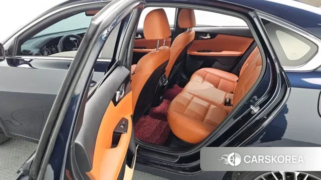 Kia The New K3 2nd generation 2021 Синий из Кореи, фото 4