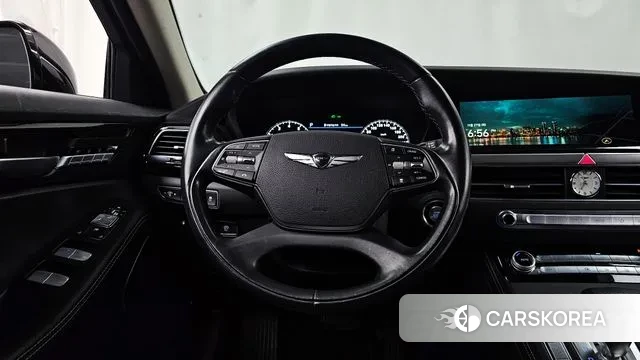 Genesis G90 2018 Черный из Кореи, фото 4