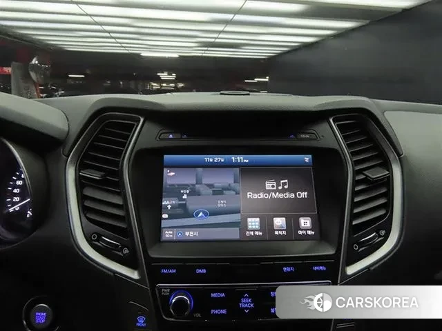 Hyundai Santa Fe The Prime 2018 Белый из Кореи, фото 4