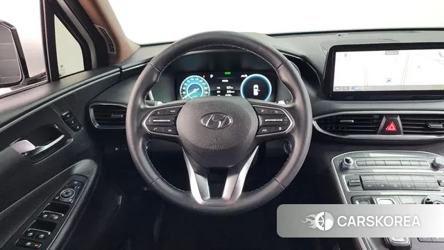 Hyundai The New Santa Fe 2021 Белый из Кореи, фото 4