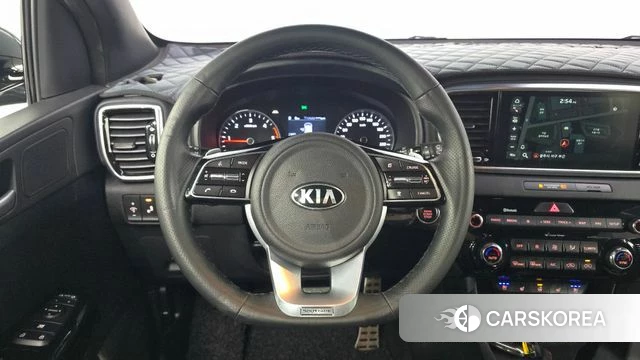 Kia Sportage The Bold 2018 Синий из Кореи, фото 4