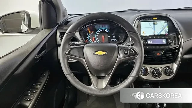 Chevrolet (GM Daewoo) The Next Spark 2018 Белый из Кореи, фото 4