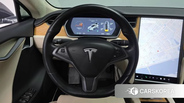 Tesla Model S 2018 Серый из Кореи, фото 4