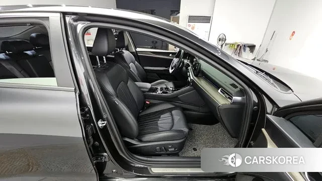 Kia K5 3rd generation 2020 Серый из Кореи, фото 4