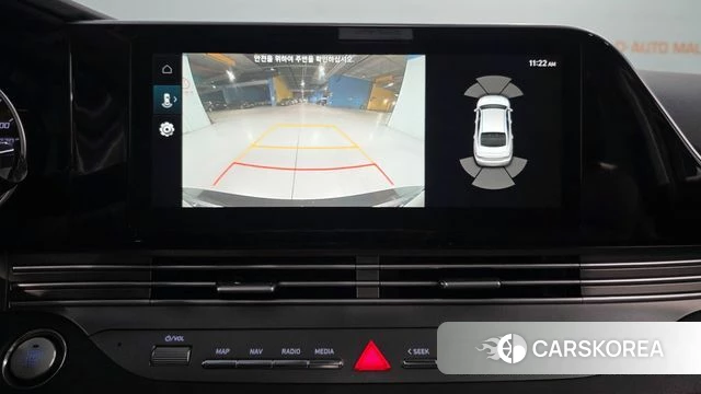 Hyundai The New Grandeur IG 2022 Серый из Кореи, фото 4