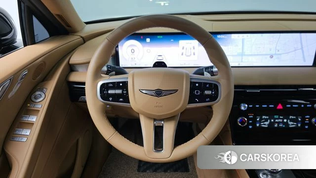 Genesis G80 (RG3) 2026 Черный из Кореи, фото 4