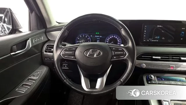 Hyundai Palisade 2021 Серый из Кореи, фото 4