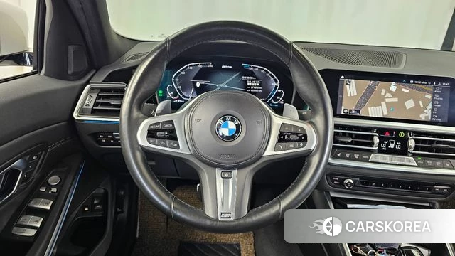 BMW 3 Series (G20) 2021 Белый из Кореи, фото 4