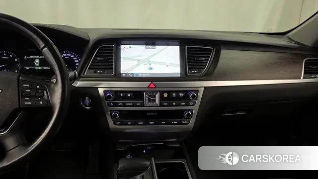 Genesis G80 2018 Серый из Кореи, фото 4