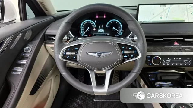 Genesis G80 (RG3) 2022 Белый из Кореи, фото 4