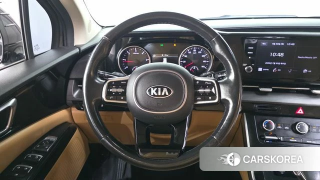 Kia Carnival 4th generation 2021 Черный из Кореи, фото 4