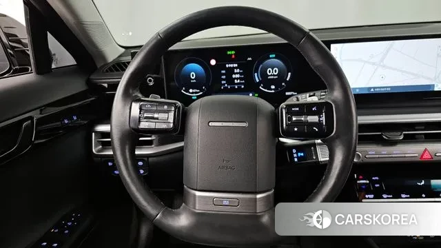 Hyundai Grandeur Hybrid (GN7) 2024 Черный из Кореи, фото 4