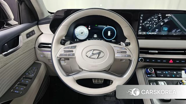 Hyundai The New Palisade 2023 Синий из Кореи, фото 4
