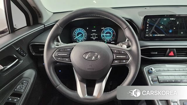 Hyundai The New Santa Fe 2023 Белый из Кореи, фото 4