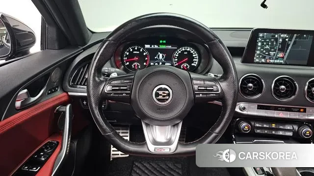 Kia Stinger 2020 Черный из Кореи, фото 4