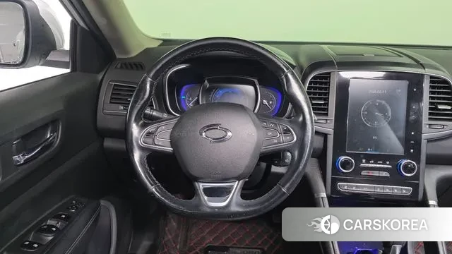 Renault Korea (Samsung) QM6 2018 Белый из Кореи, фото 4