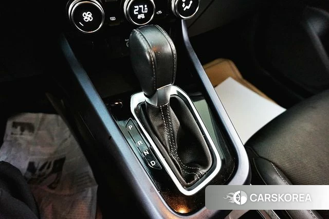 Renault Korea (Samsung) XM3 2020 Серебряный из Кореи, фото 4