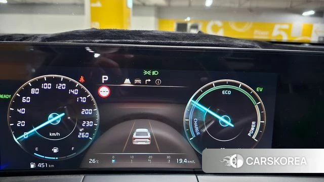 Kia K8 Hybrid 2022 Серый из Кореи, фото 4