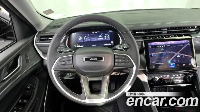 Jeep Grand Cherokee (WL) 2023 Белый из Кореи, фото 4