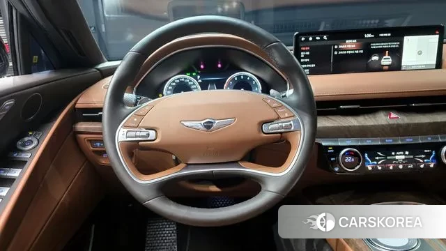 Genesis G80 (RG3) 2020 Черный из Кореи, фото 4