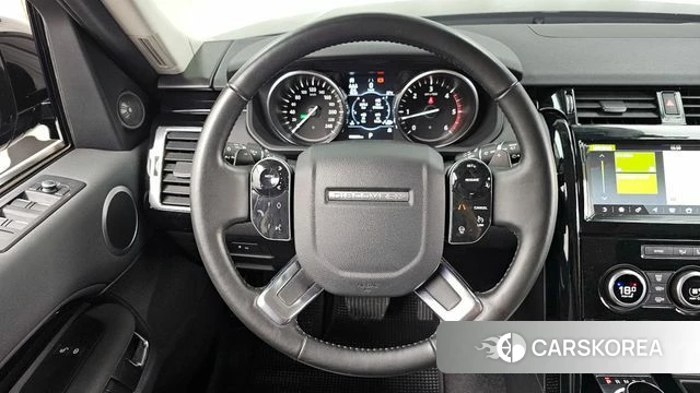 Land Rover Discovery 5 2020 Черный из Кореи, фото 4
