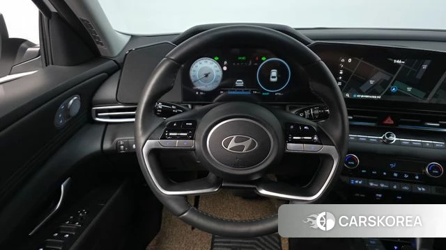 Hyundai The New Avante (CN7) 2025 Белый из Кореи, фото 4