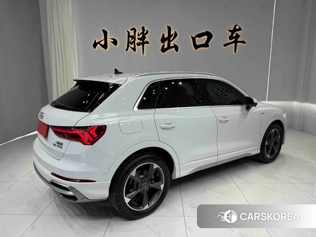 Audi Q3 2023 Белый из Китая, фото 4
