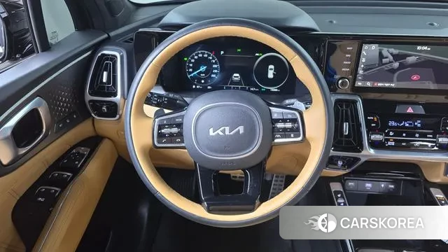 Kia Sorento 4th Generation 2022 Черный из Кореи, фото 4