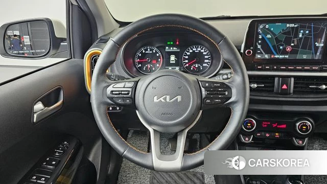 Kia Morning Urban (JA) 2021 Жемчужный цвет из Кореи, фото 4