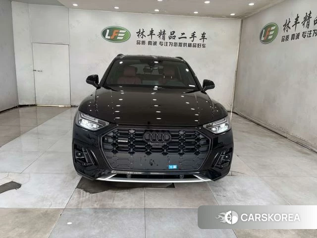 Audi Q5L 2025 Черный из Китая, фото 4
