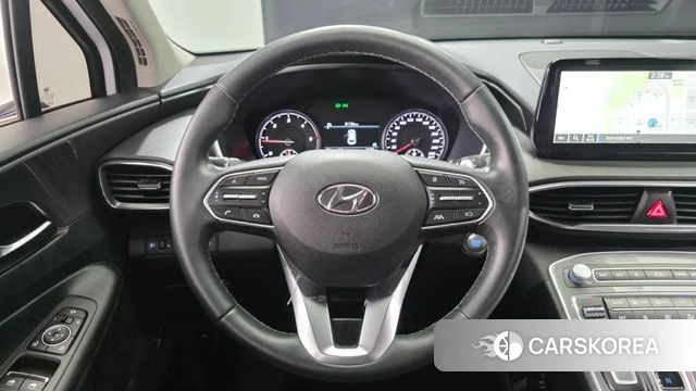 Hyundai The New Santa Fe 2022 Белый из Кореи, фото 4