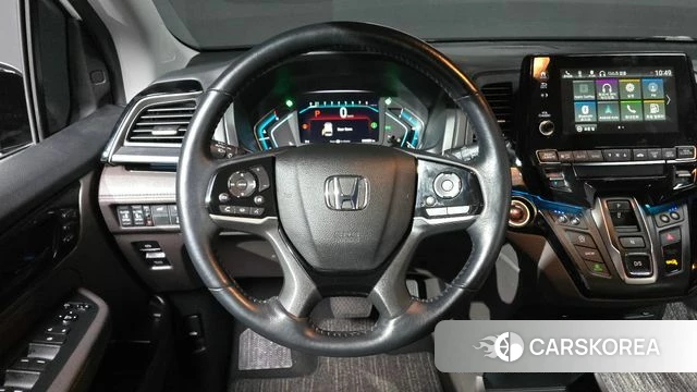 Honda Odyssey 2021 Белый из Кореи, фото 4