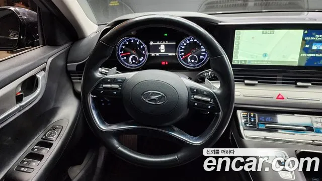 Hyundai The New Grandeur IG 2020 Черный из Кореи, фото 4