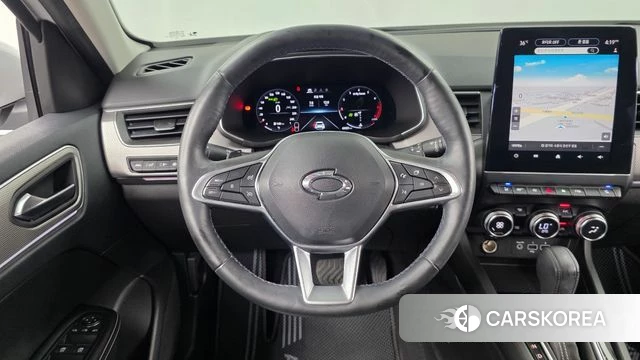 Renault Korea (Samsung) XM3 2023 Белый из Кореи, фото 4